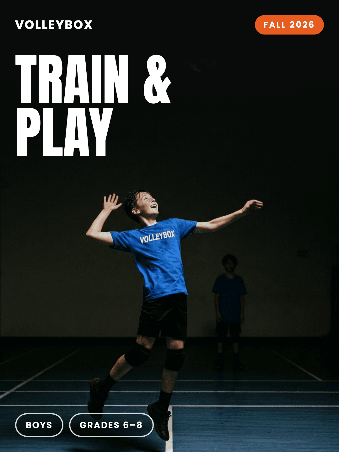 Boys Train & Play | Fall 2026